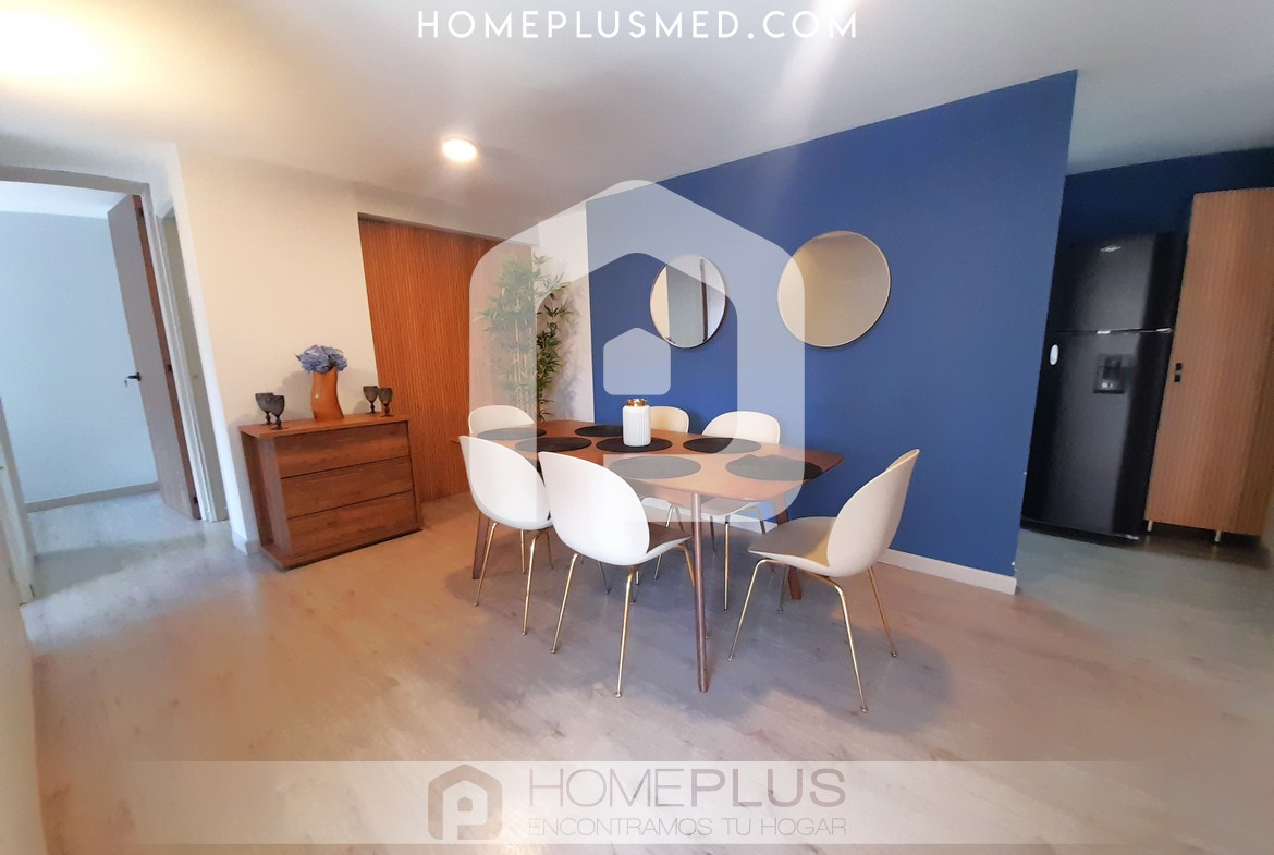 APARTAMENTO AMOBLADO PATIO BONITO POBLADO, A103 (1)