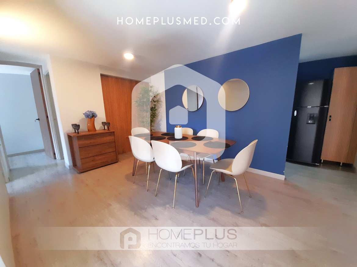 APARTAMENTO AMOBLADO PATIO BONITO POBLADO, A103 (1)