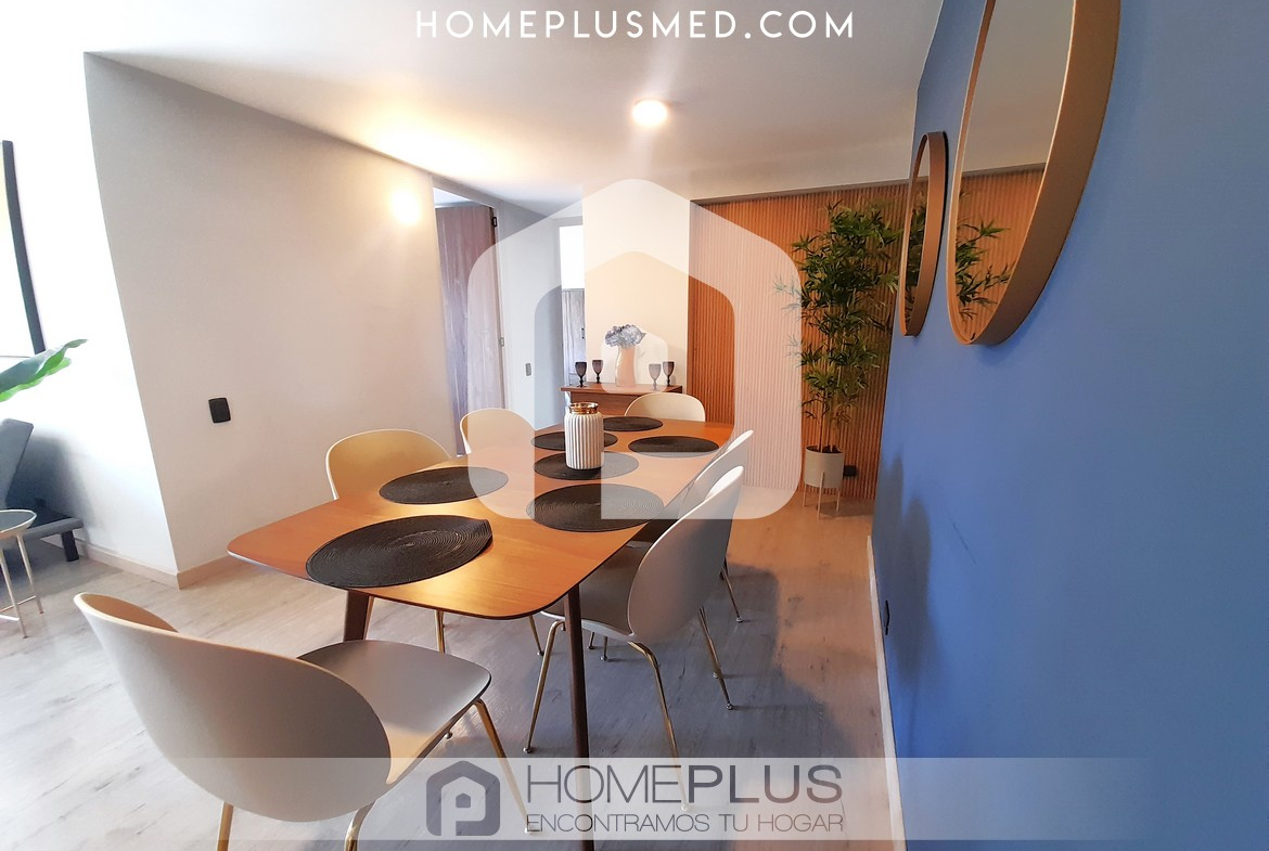 APARTAMENTO AMOBLADO PATIO BONITO POBLADO, A103