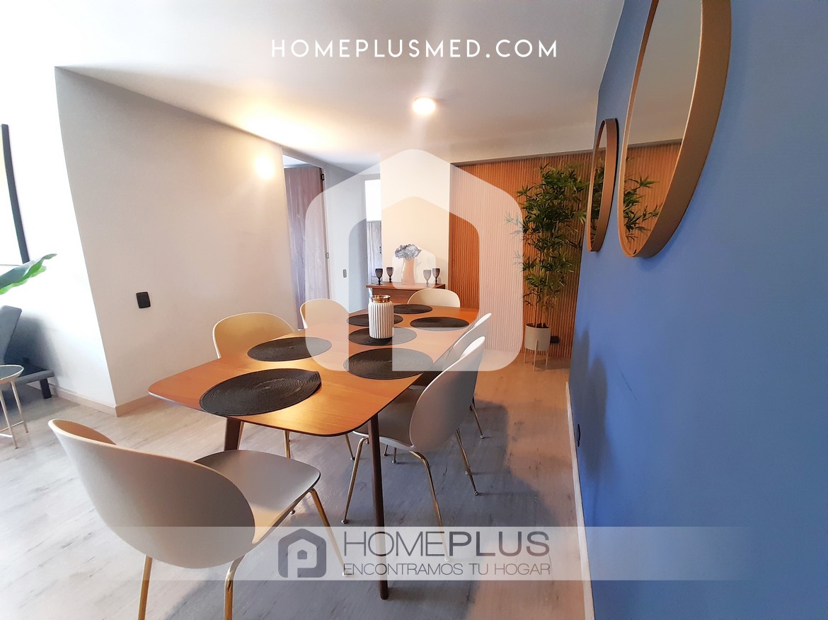 APARTAMENTO AMOBLADO PATIO BONITO POBLADO, A103