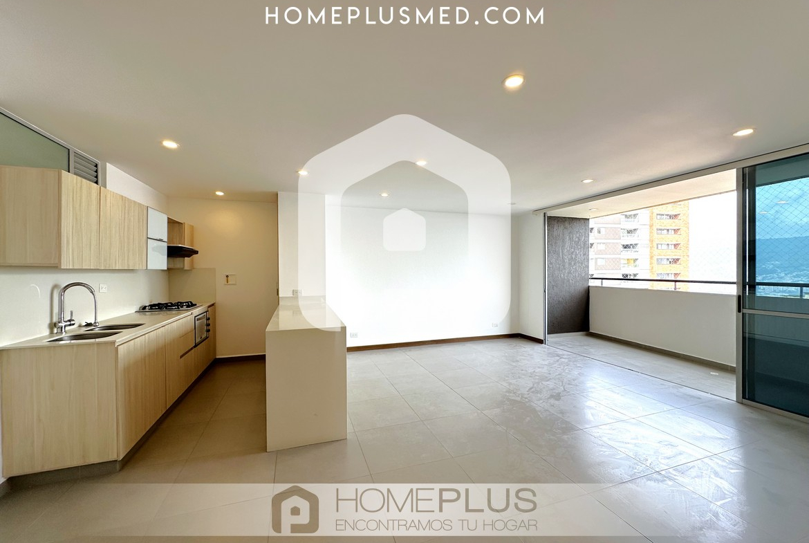 APARTAMENTO EN ALQUILER CITARK EL TESORO POBLADO, C103 (1)