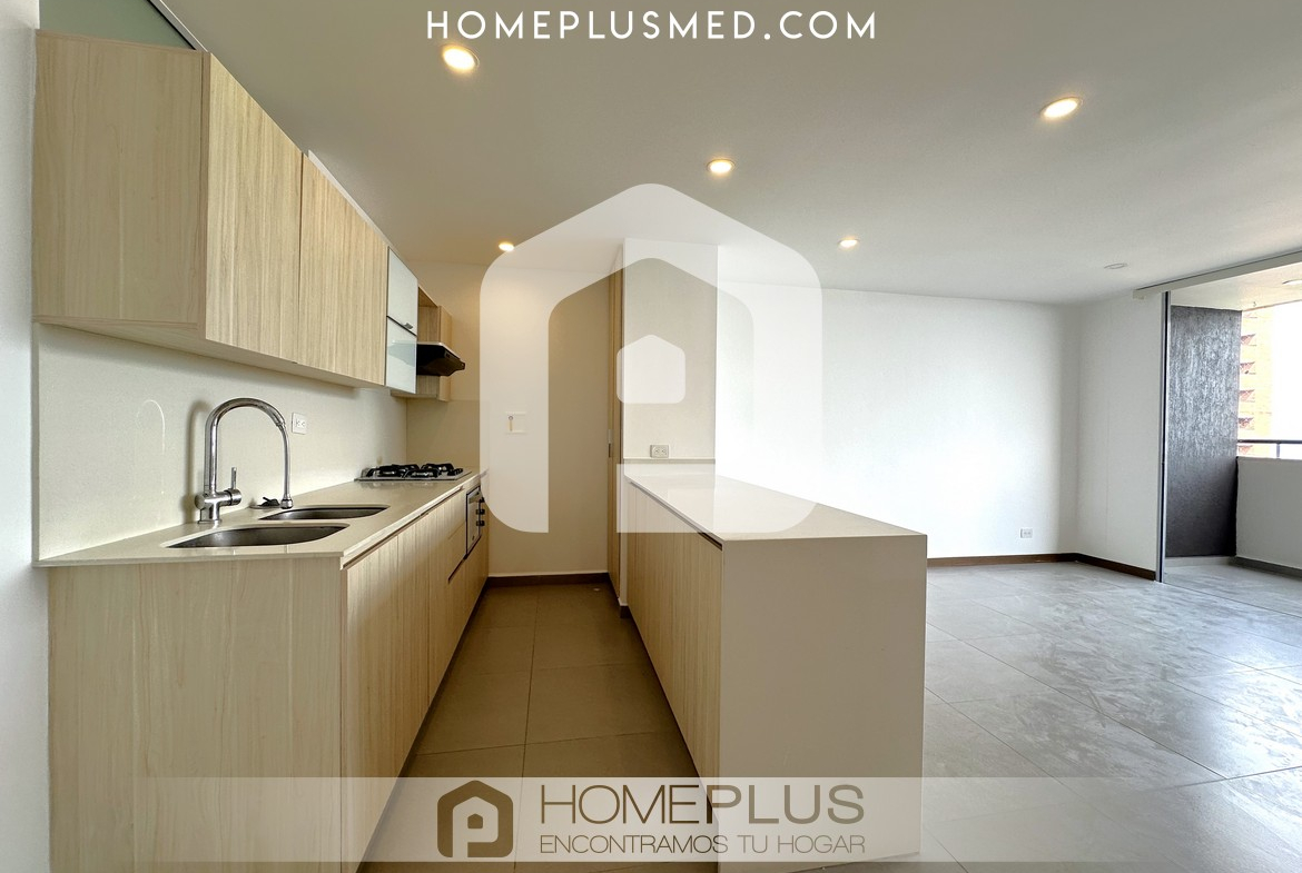 APARTAMENTO EN ALQUILER CITARK EL TESORO POBLADO, C103 (3)