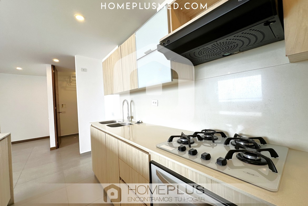 APARTAMENTO EN ALQUILER CITARK EL TESORO POBLADO, C103 (4)