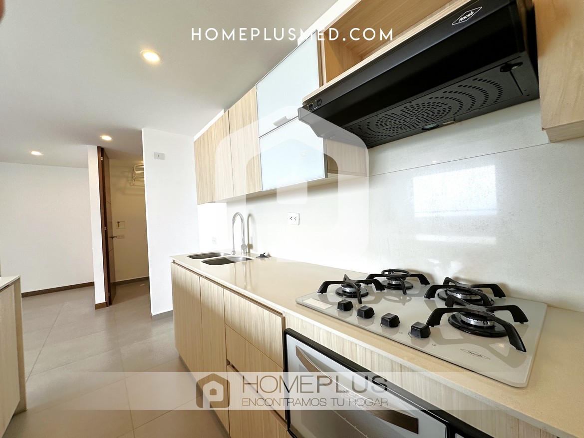 APARTAMENTO EN ALQUILER CITARK EL TESORO POBLADO, C103 (4)