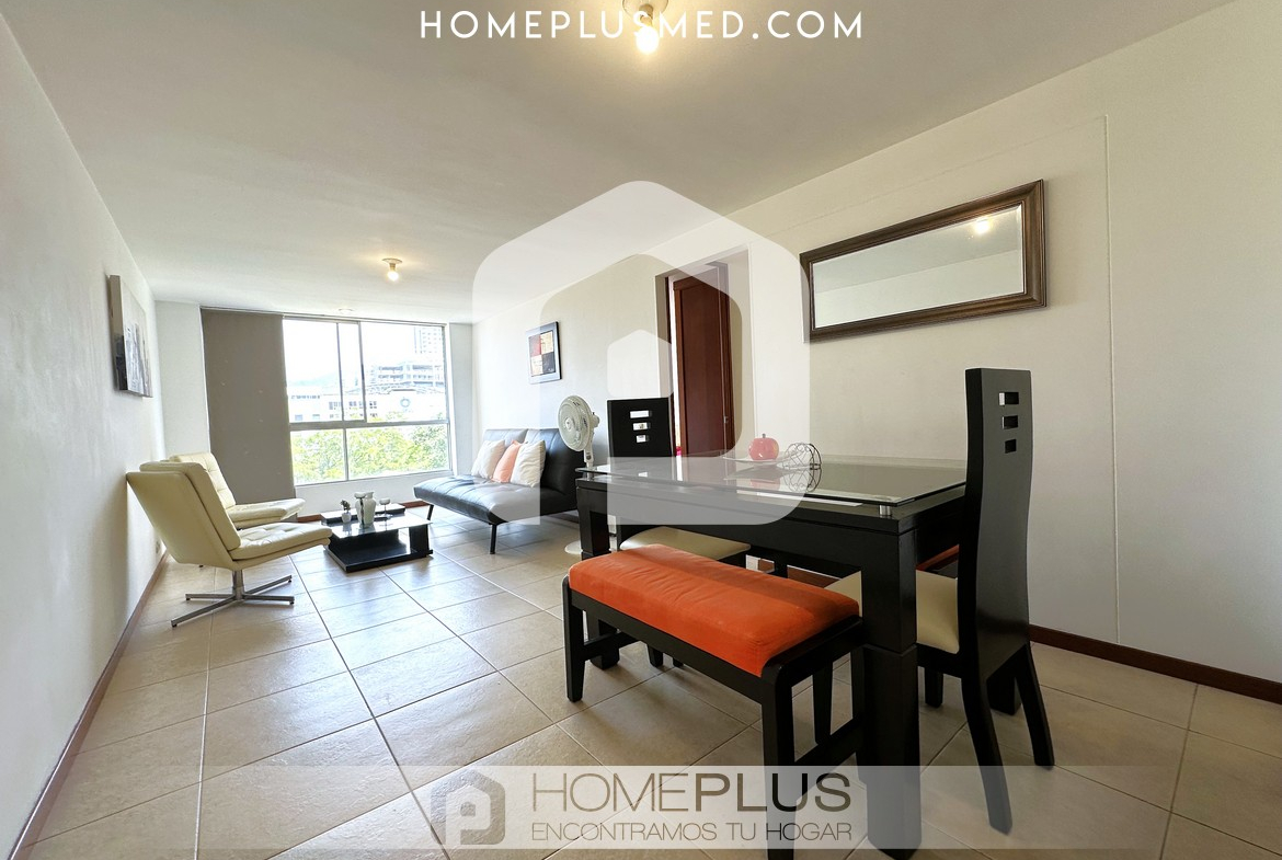 Alquiler Apartamento Amoblado El Poblado Plaza Oviedo A108