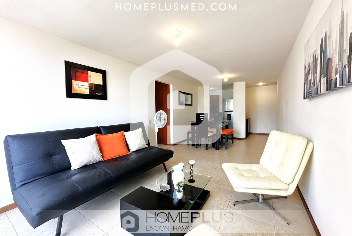 Alquiler Apartamento Amoblado El Poblado Plaza Oviedo A108 (2)