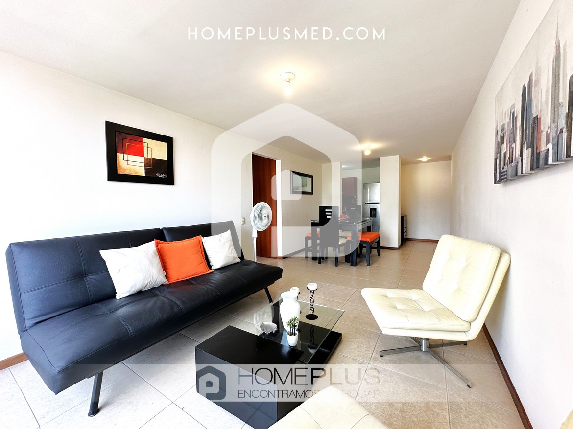 Alquiler Apartamento Amoblado El Poblado Plaza Oviedo A108 (2)