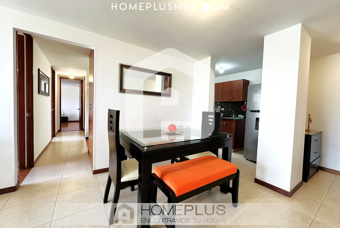 Alquiler Apartamento Amoblado El Poblado Plaza Oviedo A108 (4)