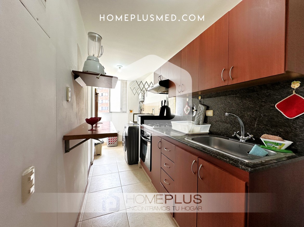 Alquiler Apartamento Amoblado El Poblado Plaza Oviedo A108 (5)