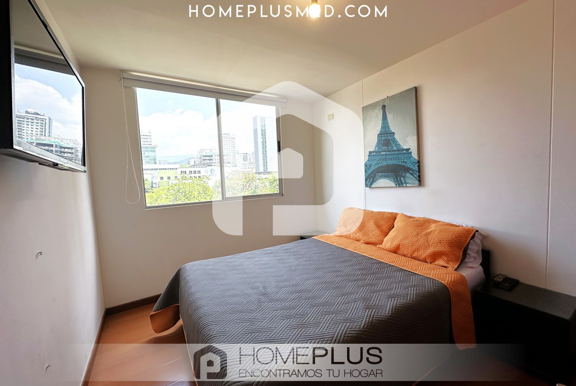 Alquiler Apartamento Amoblado El Poblado Plaza Oviedo A108 (8)