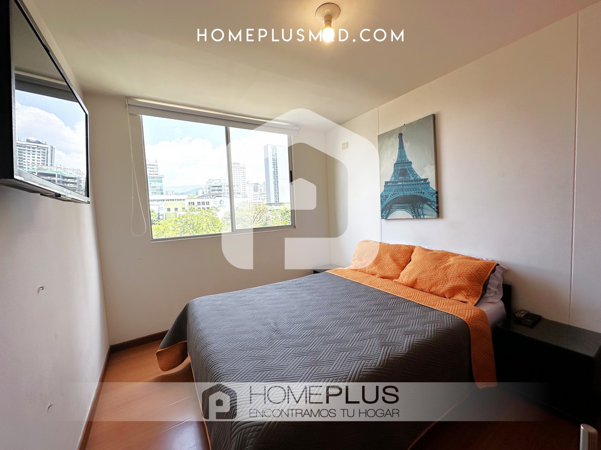 Alquiler Apartamento Amoblado El Poblado Plaza Oviedo A108 (8)