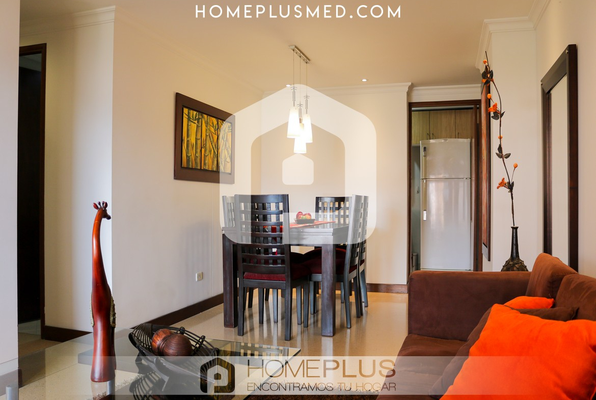 Alquiler Apartamento Amoblado Los Gonzales El Poblado, A106 (1)