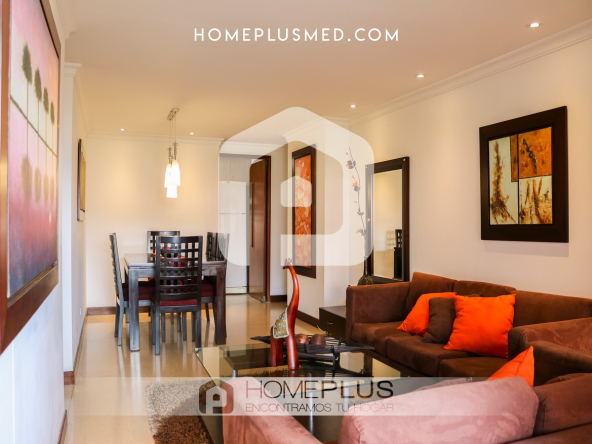 Alquiler Apartamento Amoblado Los Gonzales El Poblado, A106