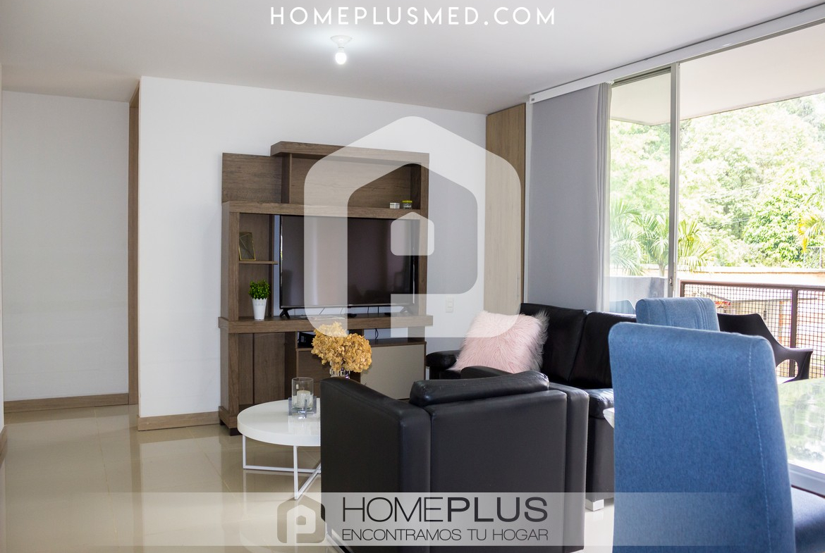 Alquiler de Apartamento Amoblado Alejandría, A110 (1)