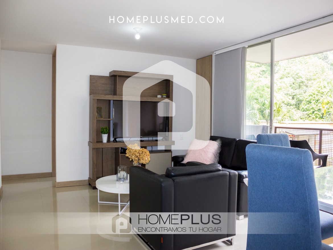 Alquiler de Apartamento Amoblado Alejandría, A110 (1)