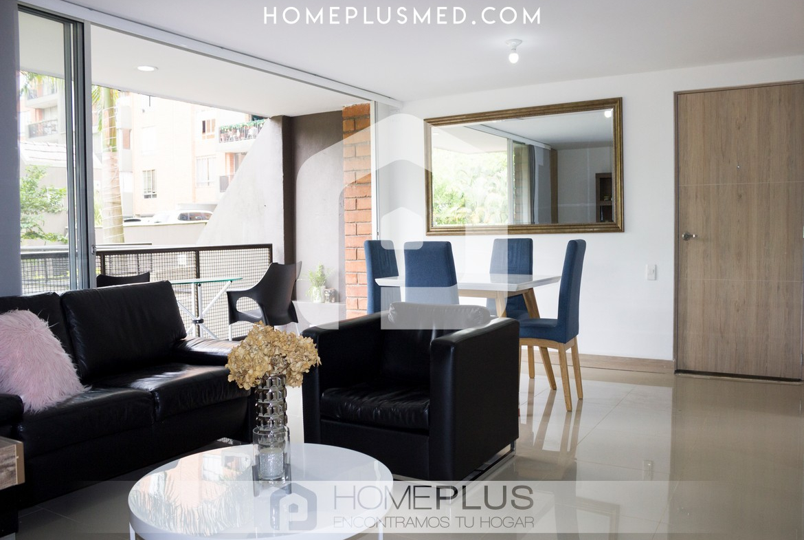 Alquiler de Apartamento Amoblado Alejandría, A110