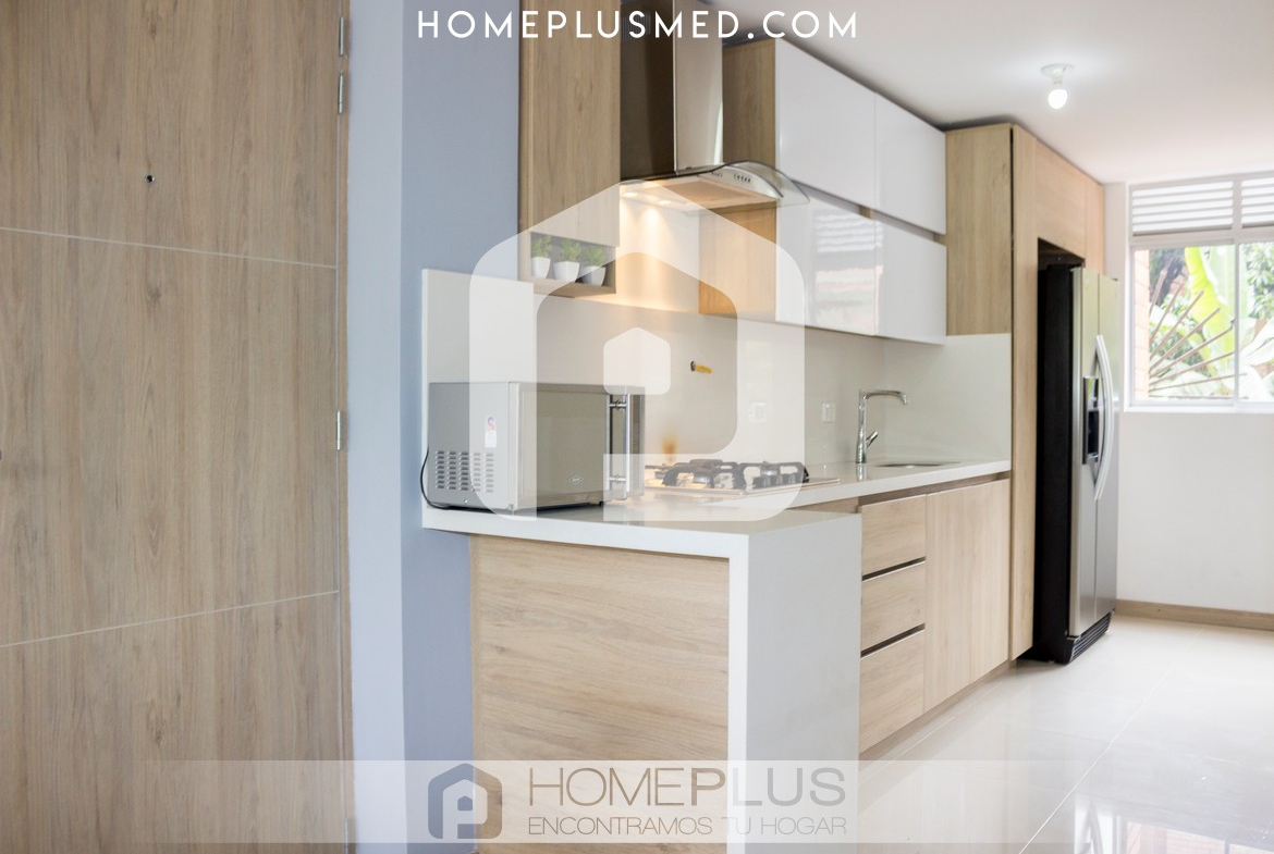 Alquiler de Apartamento Amoblado Alejandría, A110 (2)