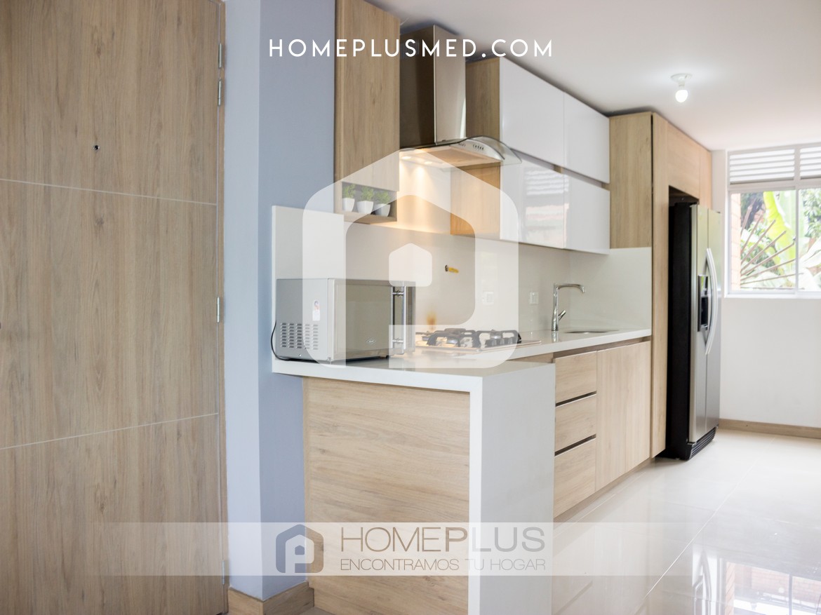 Alquiler de Apartamento Amoblado Alejandría, A110 (2)