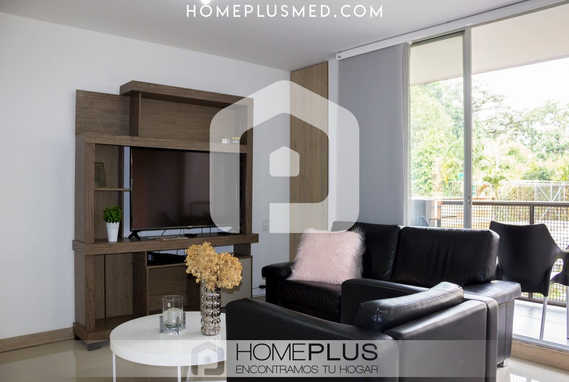 Alquiler de Apartamento Amoblado Alejandría, A110 (3)