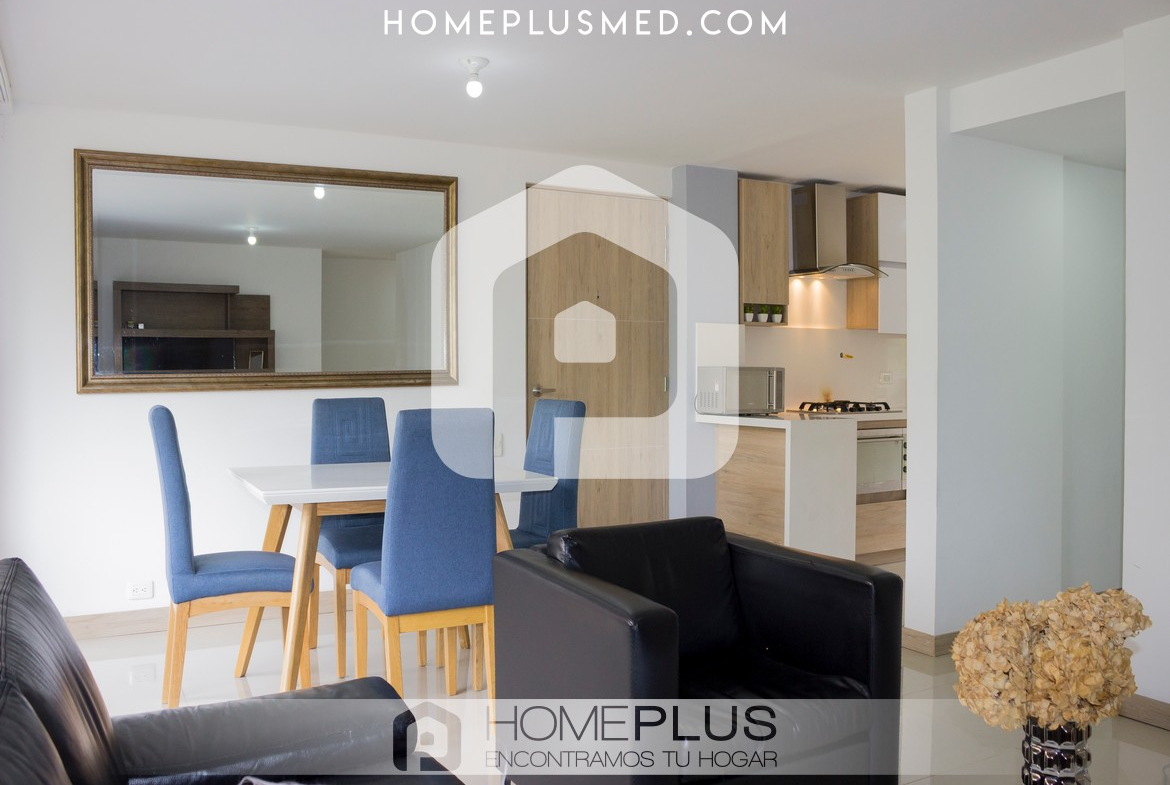 Alquiler de Apartamento Amoblado Alejandría, A110 (30)