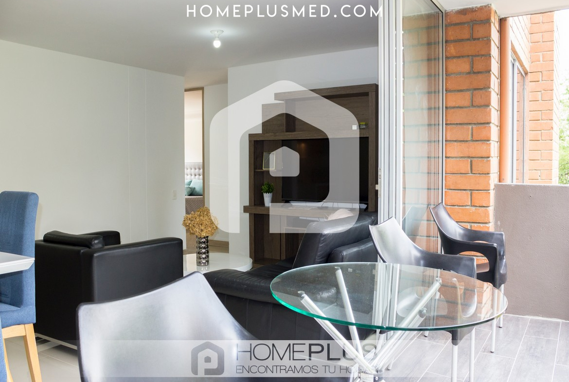 Alquiler de Apartamento Amoblado Alejandría, A110 (6)