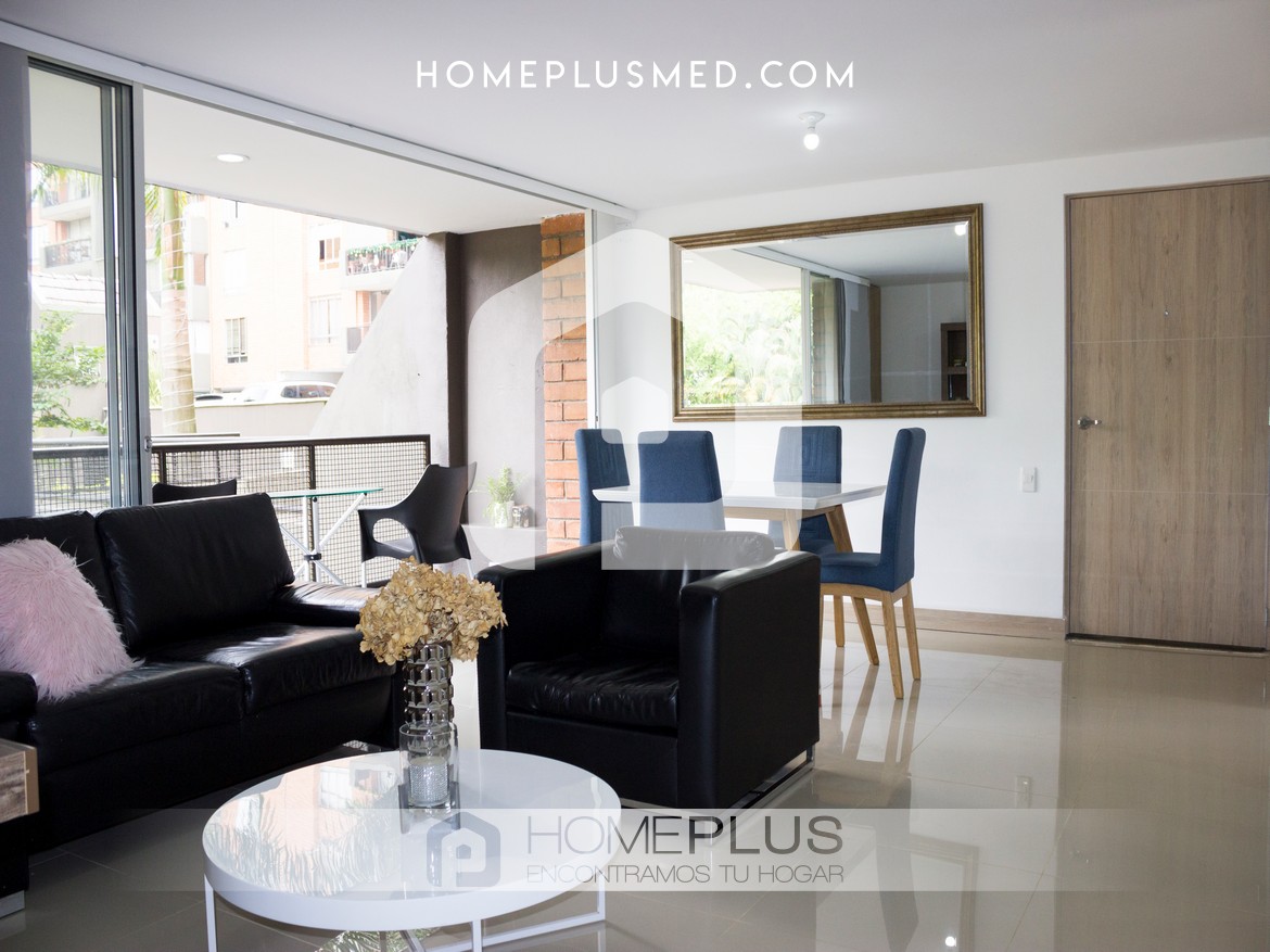 Alquiler de Apartamento Amoblado Alejandría, A110