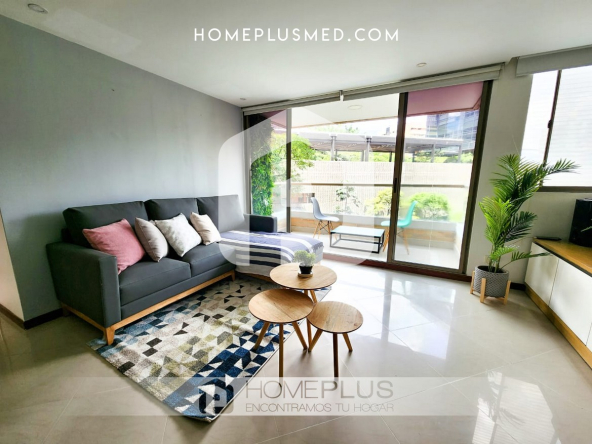 Apartamento Amoblado Alquiler en El Poblado Santa Maria de los Ángeles, A107