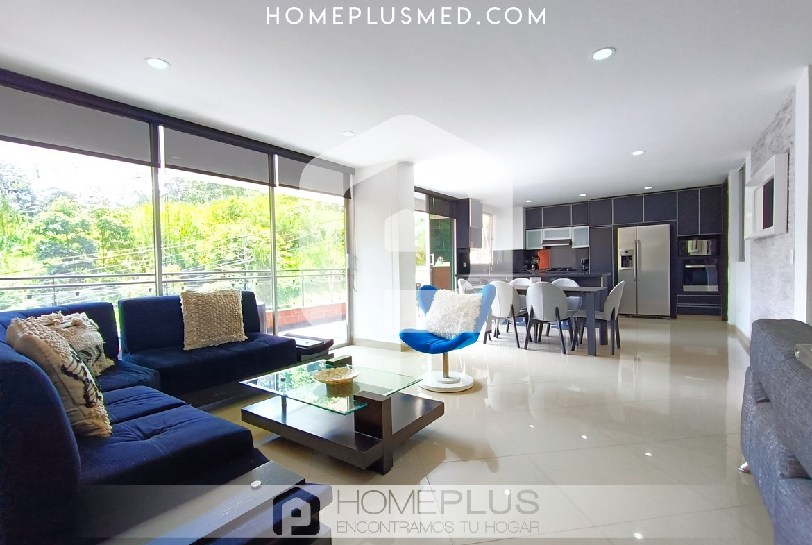 ALQUILER APARTAMENTO AMOBLADO EL POBLADO LAS PALMAS, A207 (1)