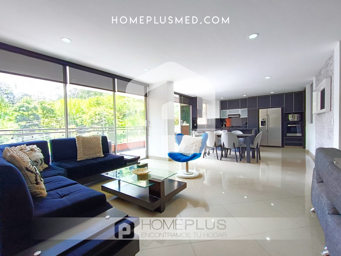 ALQUILER APARTAMENTO AMOBLADO EL POBLADO LAS PALMAS, A207 (1)