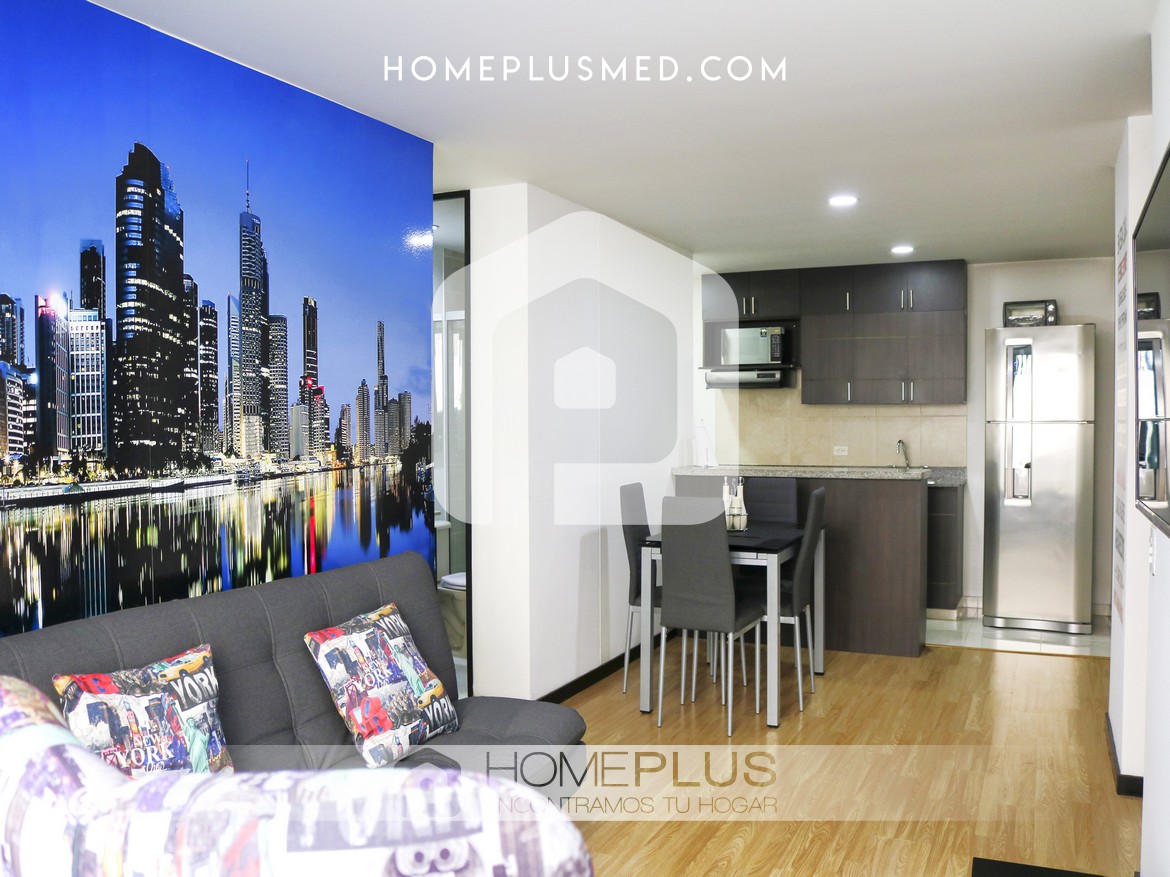 ALQUILER APARTAMENTO AMOBLADO PLAZA DEL RIO, A117 (1)