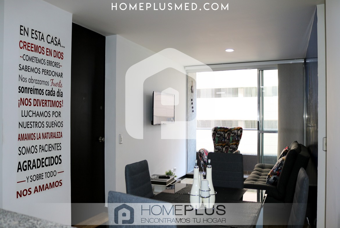 ALQUILER APARTAMENTO AMOBLADO PLAZA DEL RIO, A117 (9)