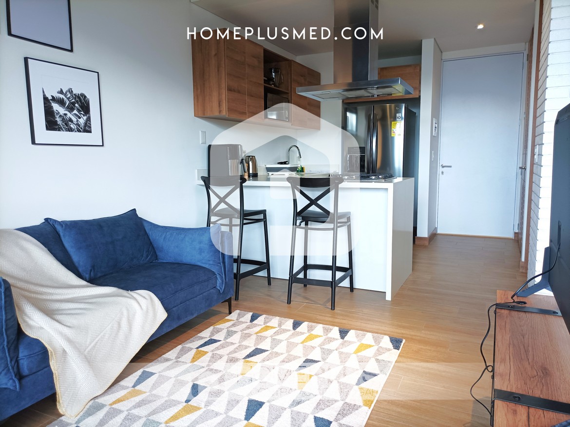 ALQUILER APARTAMENTO LOFT AMOBLADO POBLADO CIUDAD DEL RIO, A138 (1)