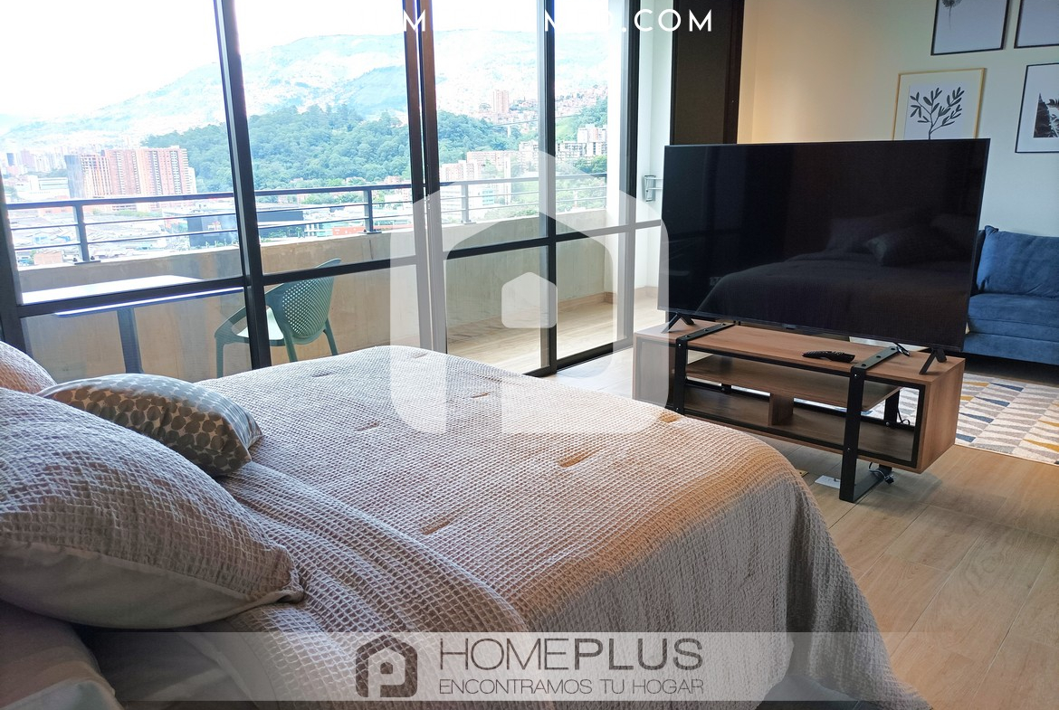 ALQUILER APARTAMENTO LOFT AMOBLADO POBLADO CIUDAD DEL RIO, A138 (8)