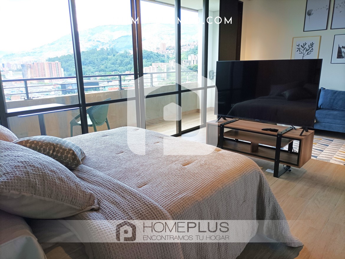 ALQUILER APARTAMENTO LOFT AMOBLADO POBLADO CIUDAD DEL RIO, A138 (8)