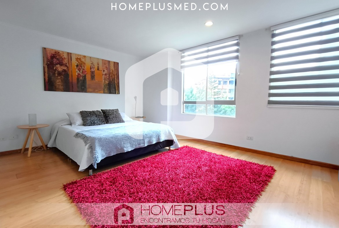 APARTAMENTO AMOBLADO ALQUILER EL POBLADO EL VERGEL, A125 (16)