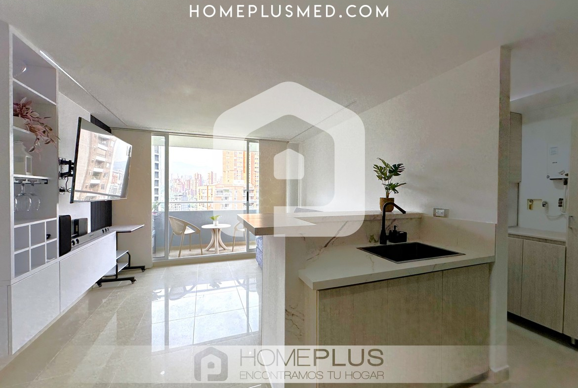 APARTAMENTO AMOBLADO POBLADO LALINDE, A141 (1)