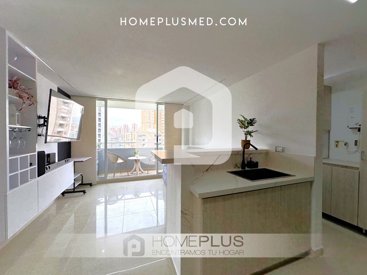 APARTAMENTO AMOBLADO POBLADO LALINDE, A141 (1)