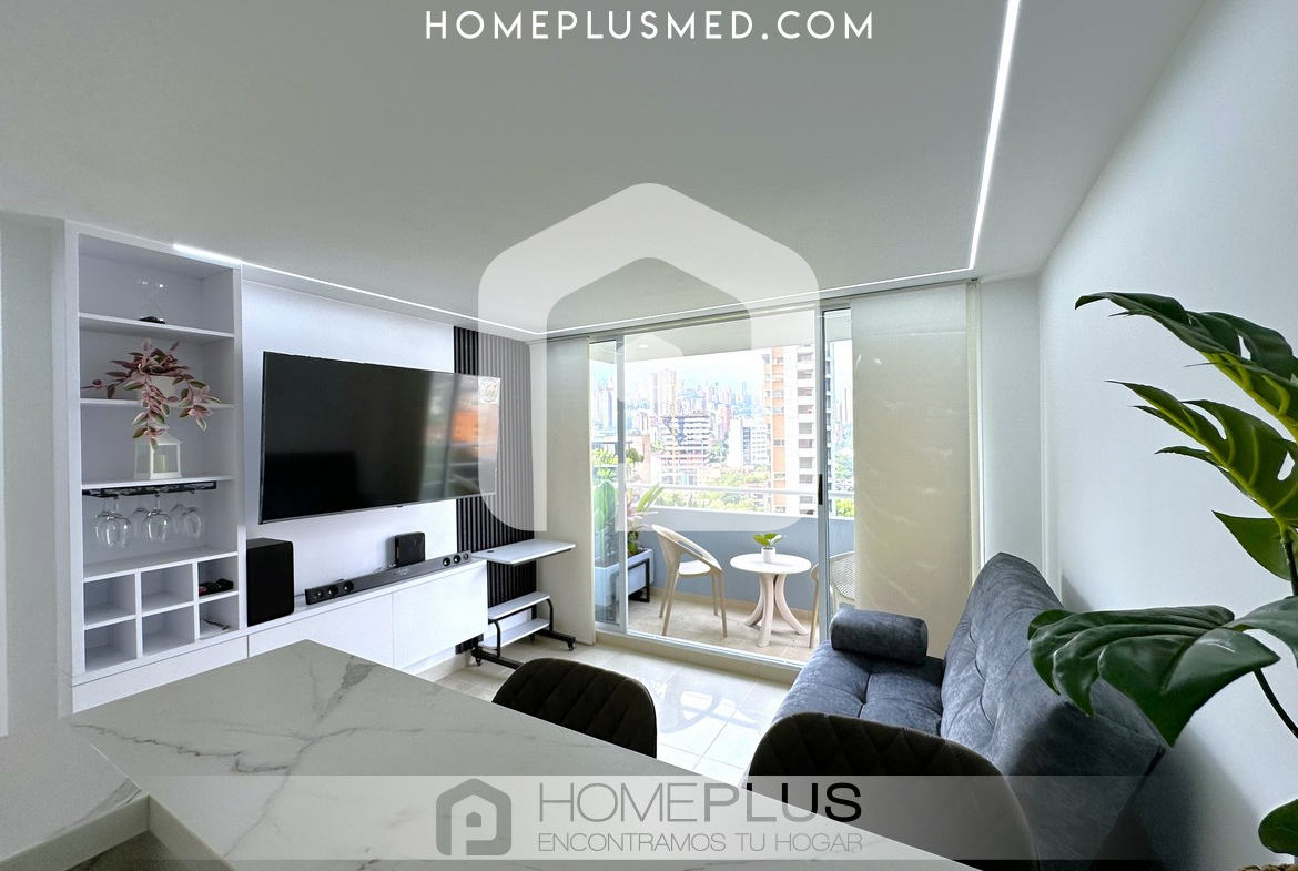 APARTAMENTO AMOBLADO POBLADO LALINDE, A141 (4)