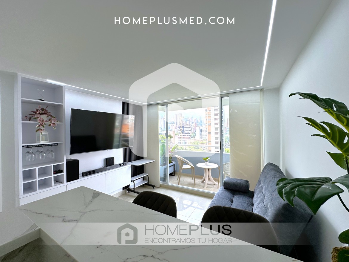 APARTAMENTO AMOBLADO POBLADO LALINDE, A141 (4)