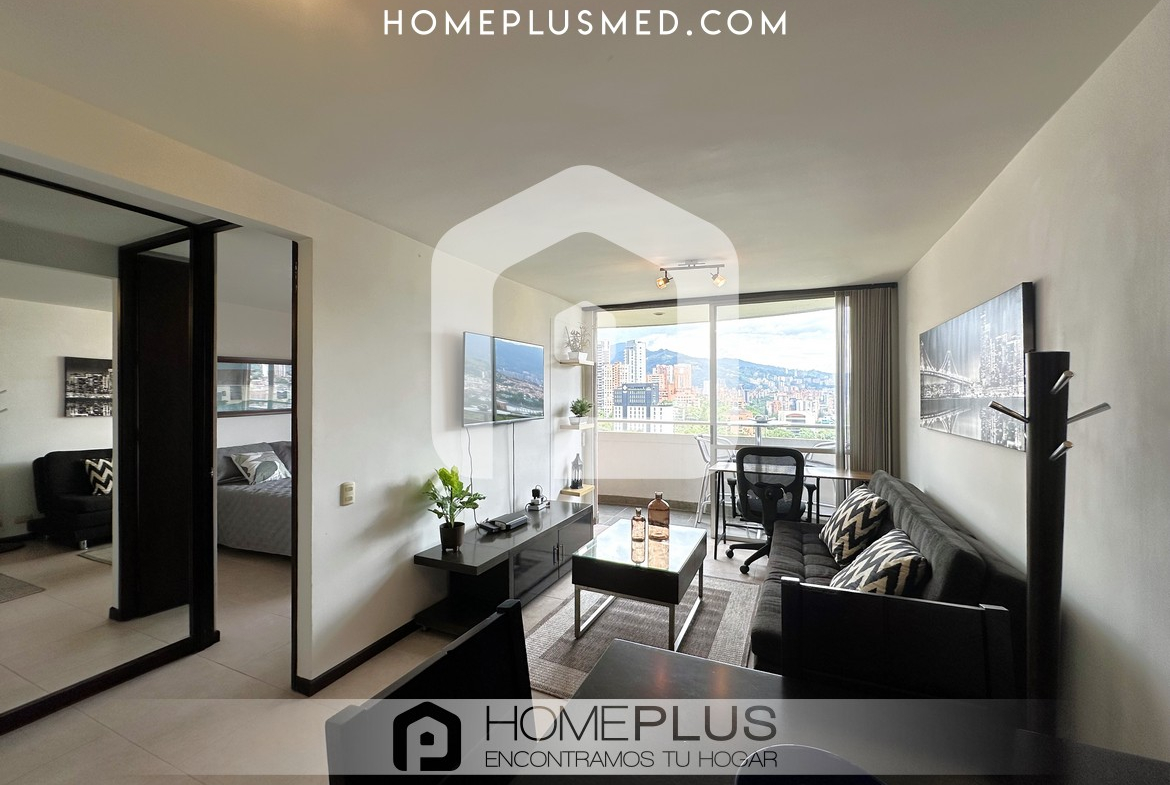 Alquiler Amoblado Poblado Plaza Oviedo, A136 (4)