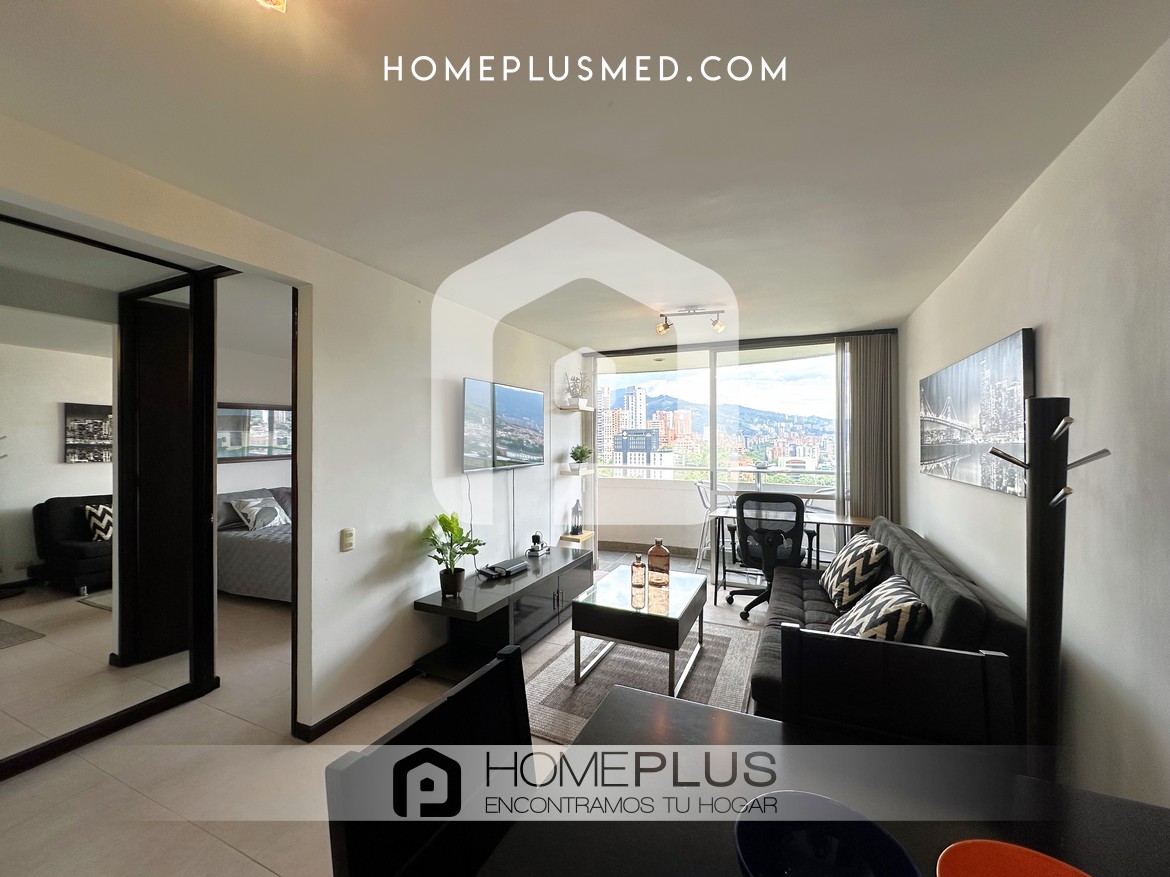 Alquiler Amoblado Poblado Plaza Oviedo, A136 (4)