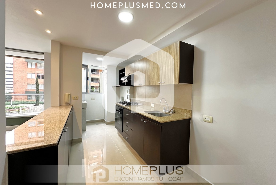 Apartamento Alquiler Parque Central del Rio Poblado, C108 (1)