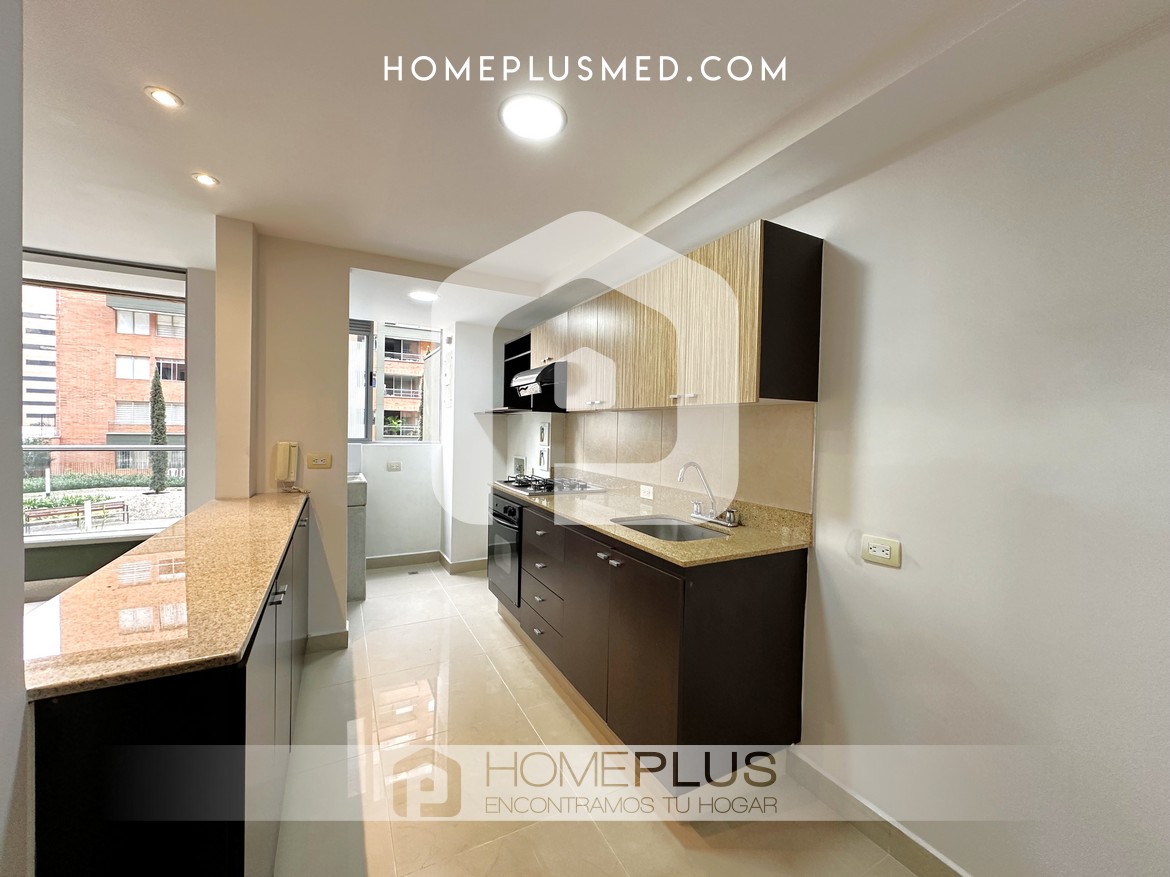 Apartamento Alquiler Parque Central del Rio Poblado, C108 (1)