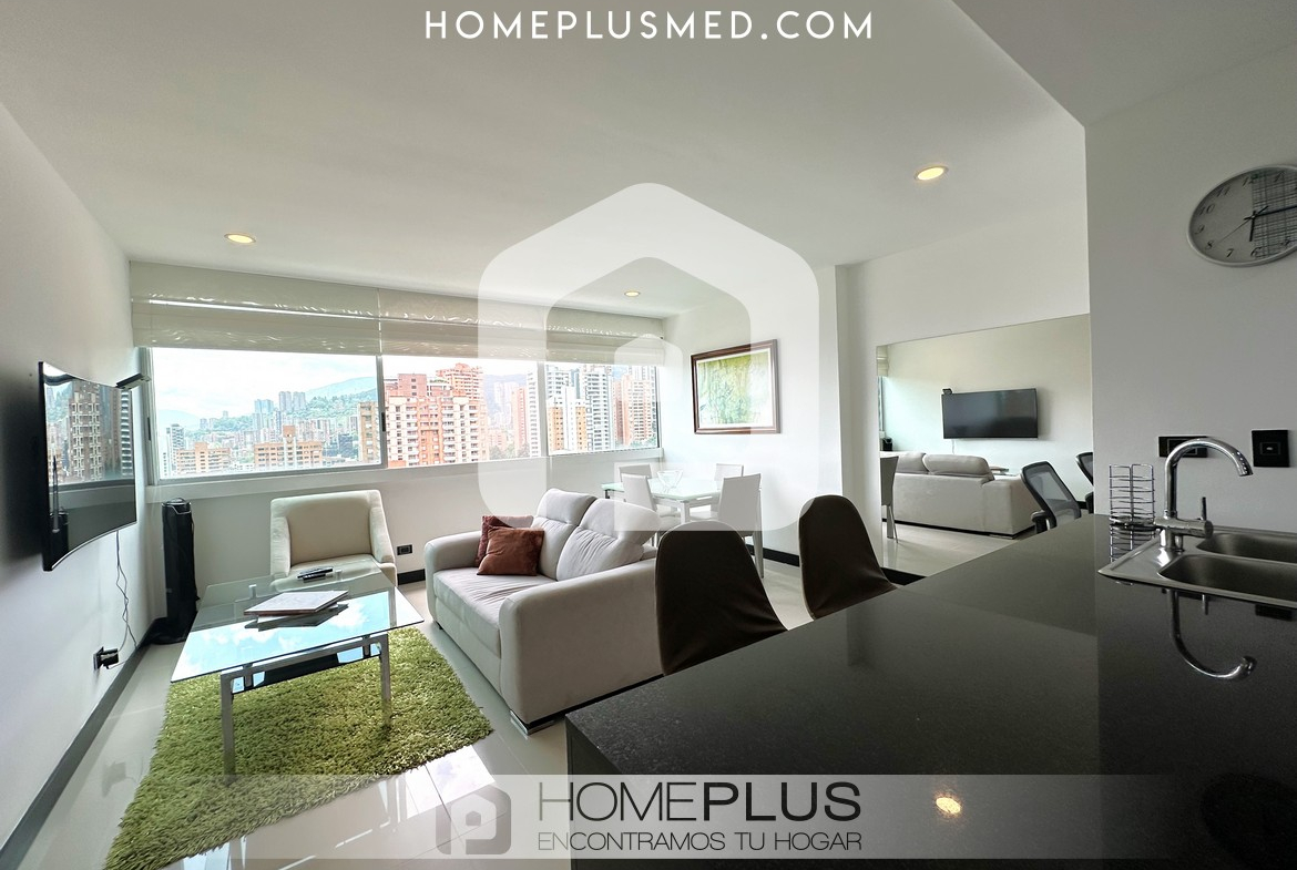 Apartamento Amoblado Poblado Nueva Alejandria, A240 (6)