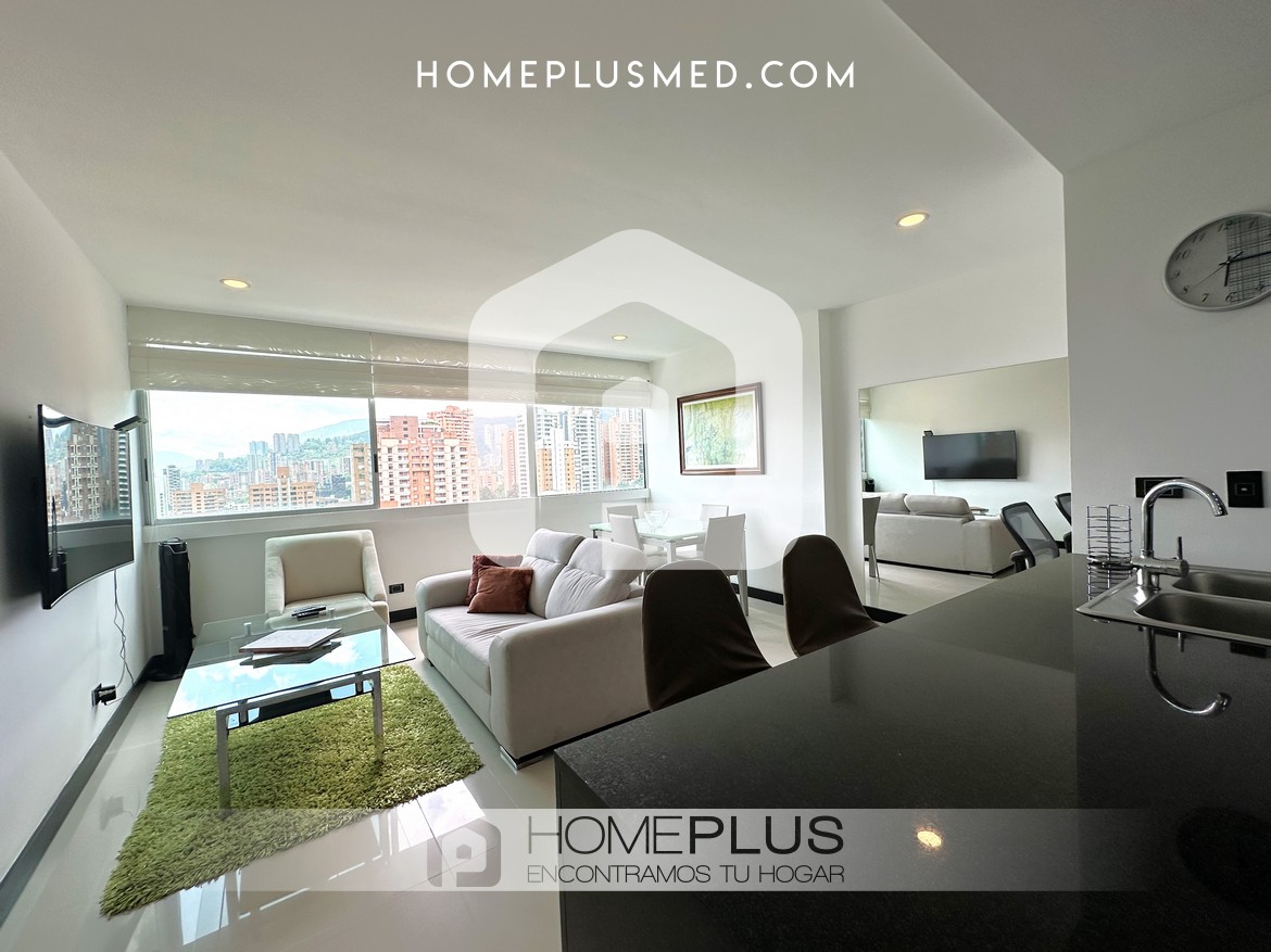 Apartamento Amoblado Poblado Nueva Alejandria, A240 (6)