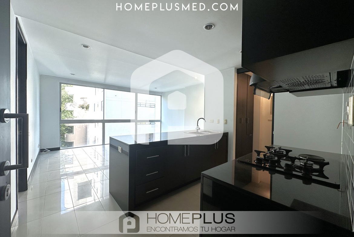 Apartamento en Alquiler Poblado Milla de Oro, C105