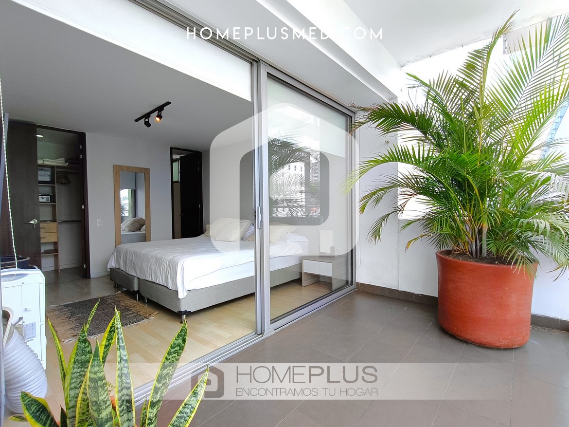 ALQUILER APARTAMENTO AMOBLADO EL POBLADO 43 AVENIDA, A144 (16)