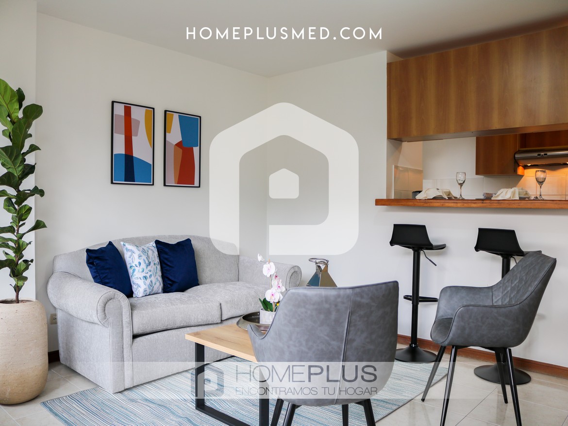 ALQUILER APARTAMENTO AMOBLADO EL POBLADO ATELIER DE LA FRANCIA, A323 (1)