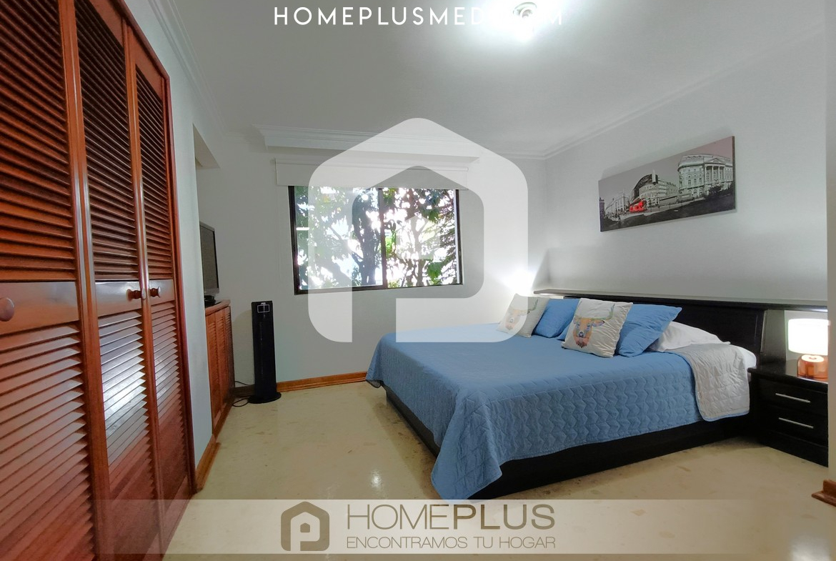 ALQUILER APARTAMENTO AMOBLADO EL POBLADO MILLA DE ORO, A145 (9)