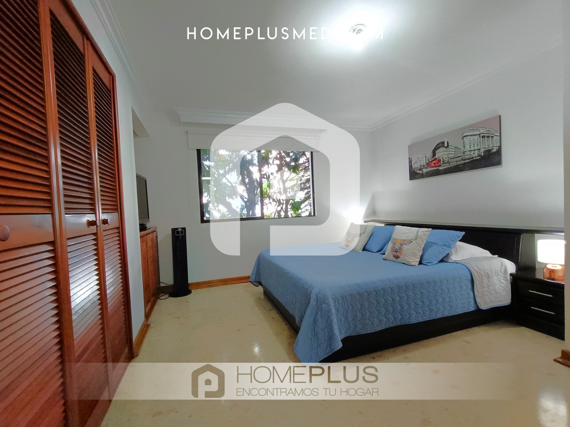 ALQUILER APARTAMENTO AMOBLADO EL POBLADO MILLA DE ORO, A145 (9)